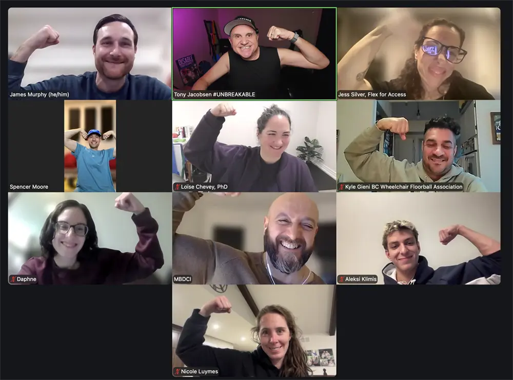 Amplifying Confidence of Fitness Professionals — Flex for Access Fundraiser, October 2026
