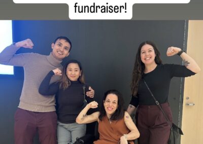 5th Annual “Redefine, Reimagine, Reignite” Fundraiser — Jess and NeuroChangers collaborators team.